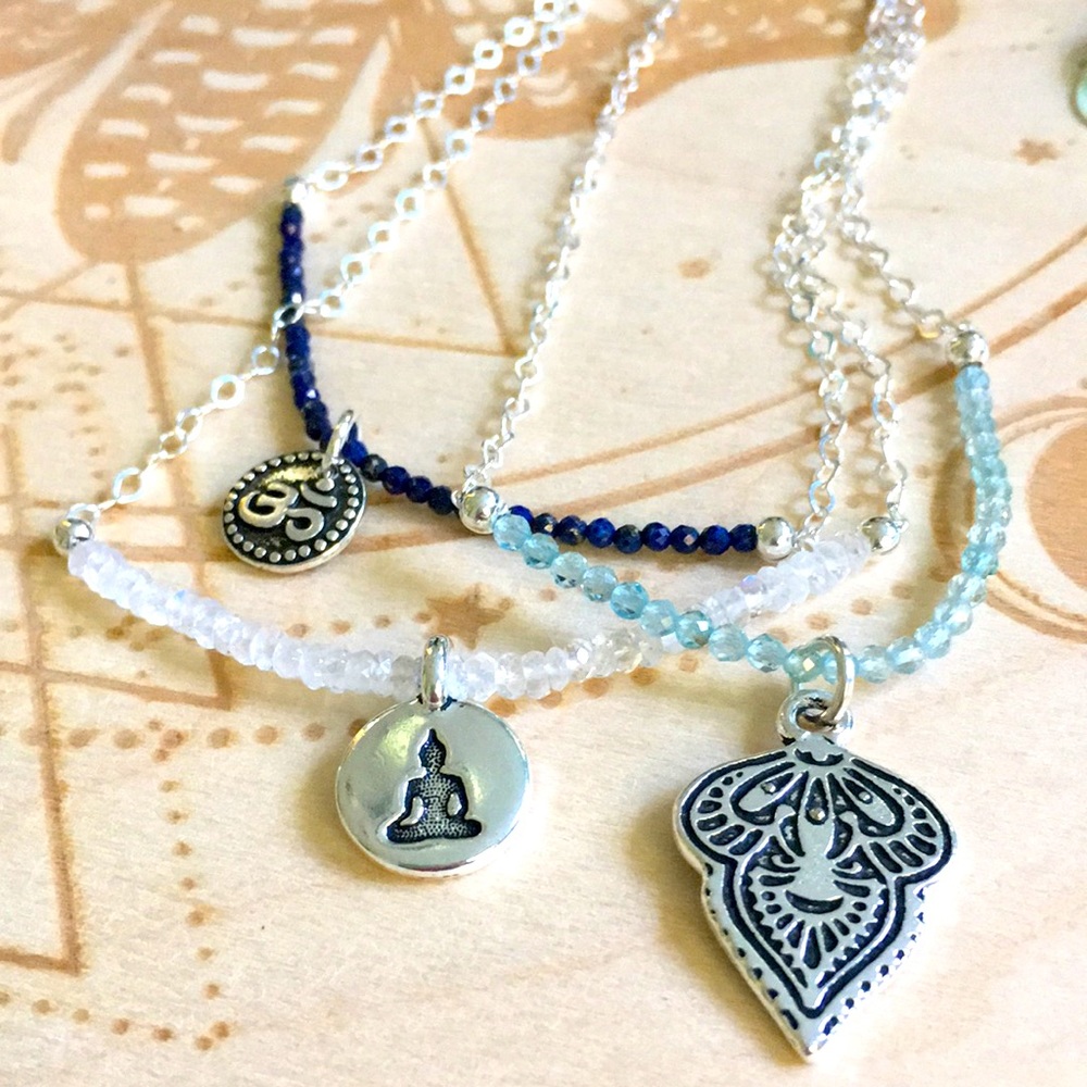 Namaste necklaces